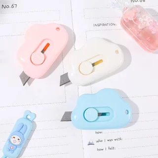 P047 คัตเตอร์ คัตเตอร์อุ้งเท้า คัตเตอร์ก้อนเมฆ คัตเตอร์พวงกุญแจ คัตเตอร์มินิ คัตเตอร์น่ารัก SP