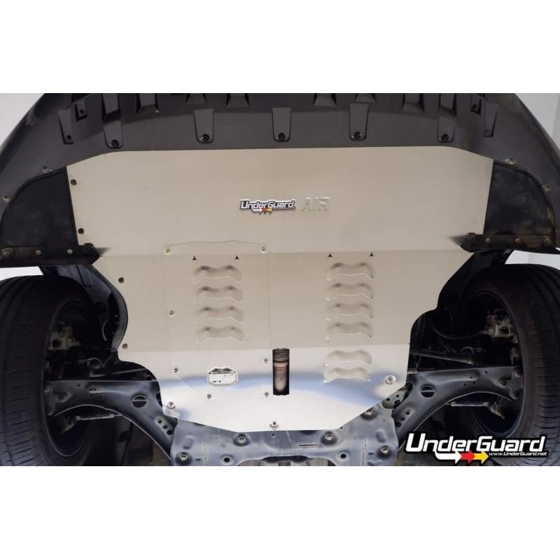 แผ่นใต้เครื่อง บังเกอร์ UnderGuard แท้ สเป็คตรงรุ่น MG 5 กันเครื่องเกียร์แคร้ง อันเดอร์การด อลูมิเนี