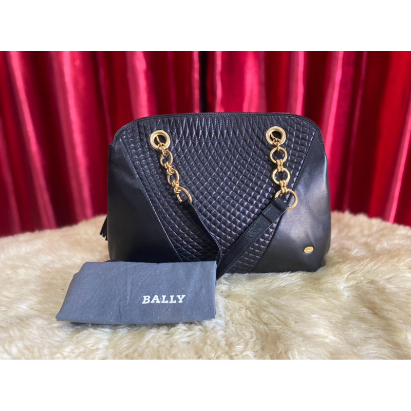 กระเป๋าแบรนด์ BALLY แท้