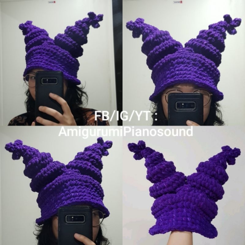สั่งถัก หมวก ชาวเดอร์ Chowder Hat เลือกสีเลือกไหมได้ทักแชท