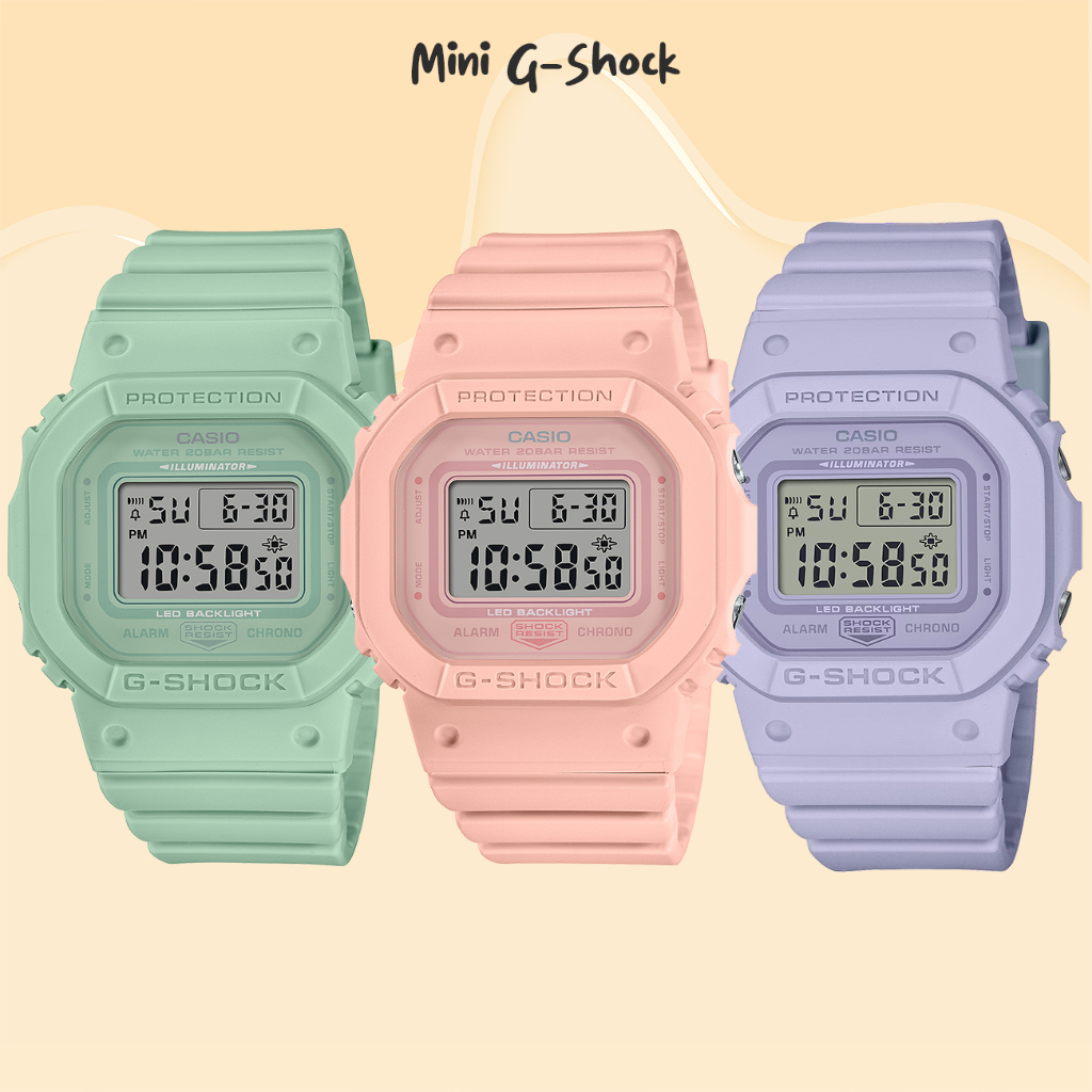 Mini G-Shock รุ่น GMD-S5600BA ทุกรุ่น!! ของแท้ประกัน CMG 1ปี