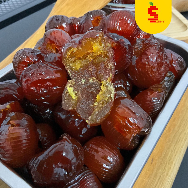 พุทราจีนเชื่อม คัด ไร้เม็ด นิ่มลูกใหญ่ หวานอร่อย