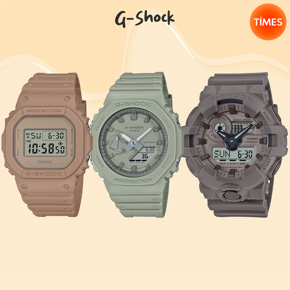 G-SHOCK รุ่นใหม่ DW-5600NC,GA-2100NC,GA-700NC ของแท้ประกัน CMG 1ปี