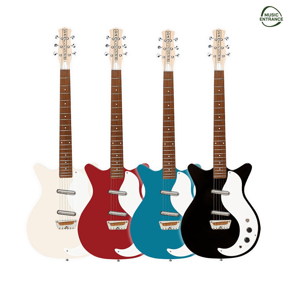 Danelectro Electric Guitar Stock ’59 กีตาร์ไฟฟ้า กีต้าร์ไฟฟ้า Danelectro