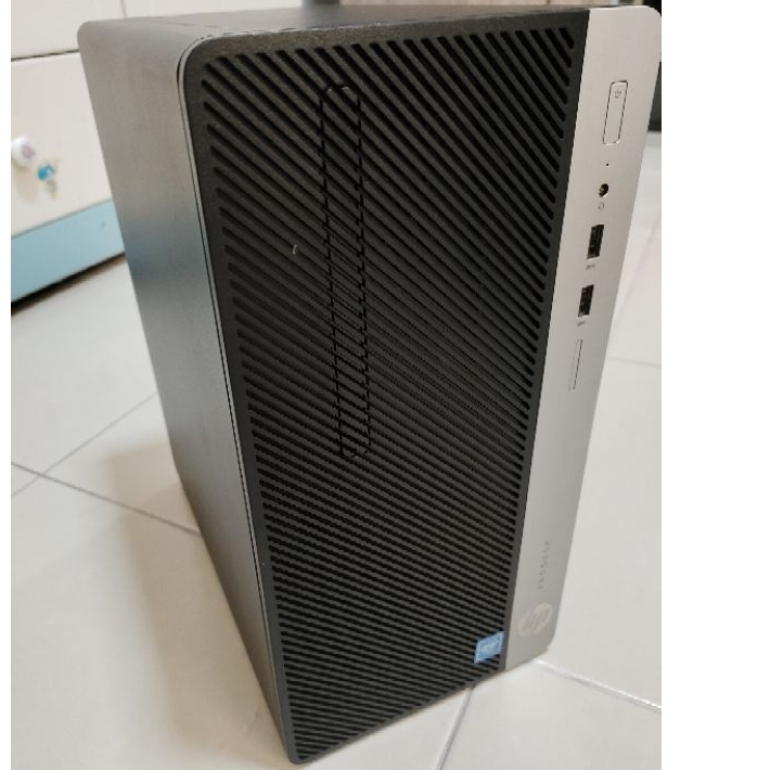 คอมพิวเตอร์มือสองราคาถูกHP Prodesk 400 G5 MT Core i5gen8 ram 8 gb GTX 1050ti