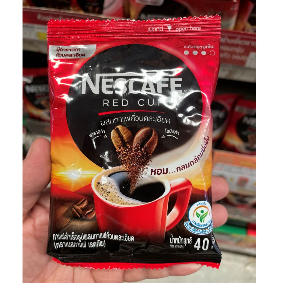 เนสกาแฟ เรดคัพ ขนาด 40 กรัม