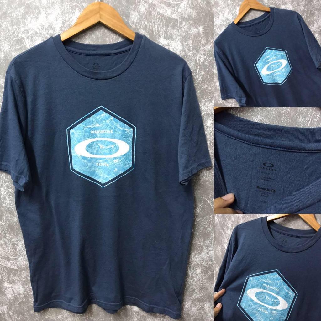 เสื้อยืด คอกลม  OAKLEY