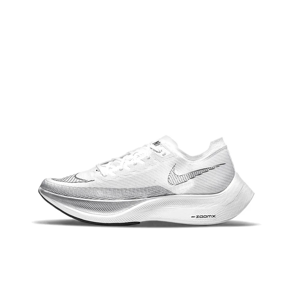ของแท้100%  Nike ZoomX VaporFly NEXT% 2 รองเท้าผ้าใบ Nike รองเท้าวิ่ง
