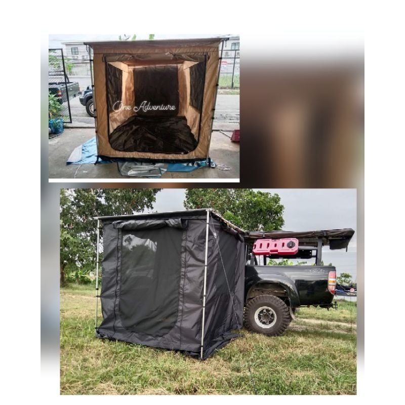 Awning​ room ห้องเสริมawning  (ไม่รวมออนนิ่ง)​ รุ่นไม่มีพื้น