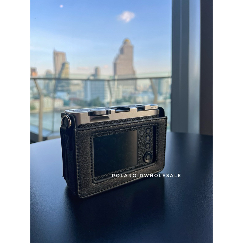กระเป๋าหนัง Instax Mini Evo