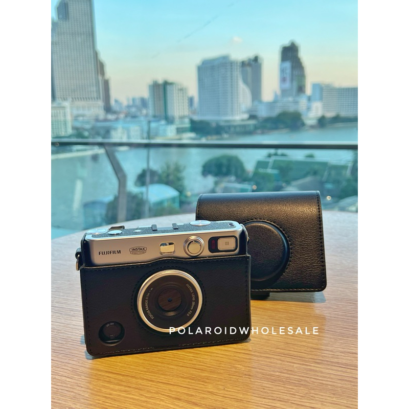 กระเป๋าหนัง Instax Mini Evo