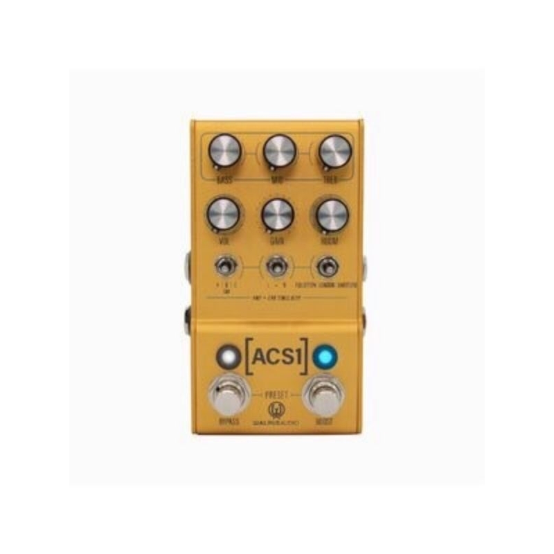 พร้อมส่ง !! เอฟเฟกต์ WALRUS AUDIO  MAKO Series : ACS1 Amp + Cab Simulator เอฟเฟค เอฟเฟก