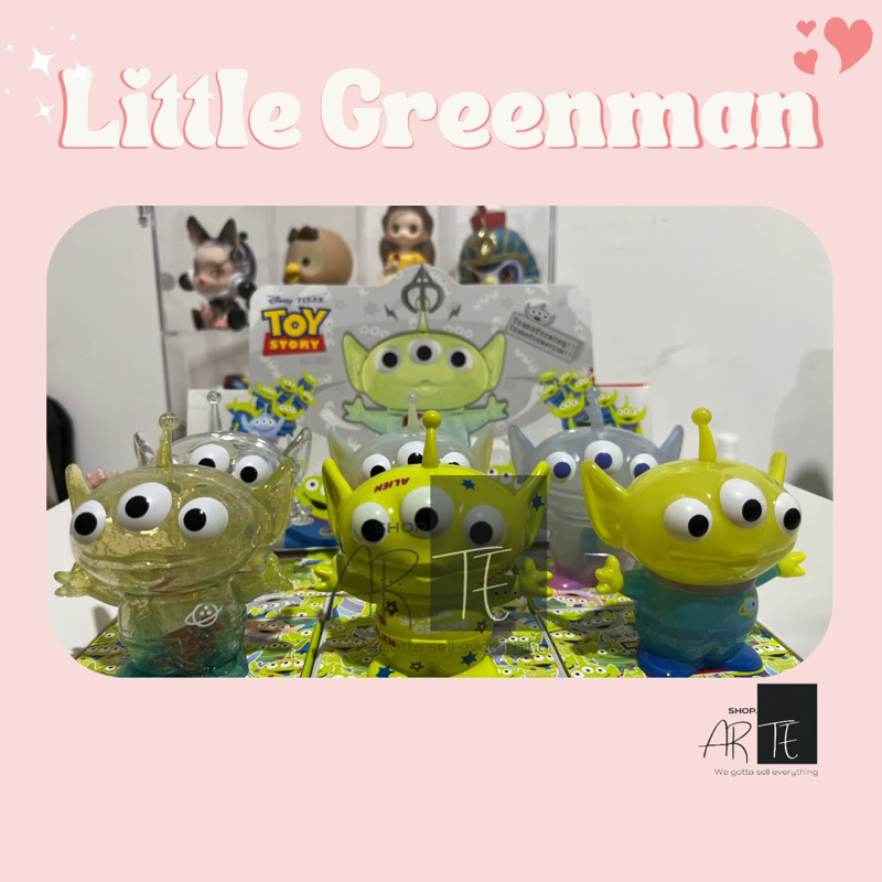 ✨พร้อมส่ง✨ Little Greenman กล่องสุ่ม Miniso เปิดแล้ว‼️
