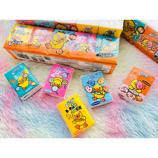 แจ๊กซ์ กระดาษทิชชู่แห้งแบบพกพา ยกแพ็ค 10 ห่อ รุ่น กระดาษหนา 3 ชั้น B.duck ทิชชู่พกพา ทิชชู่แห้งพกพา ทิชชู่พกพาติดกระเป๋า