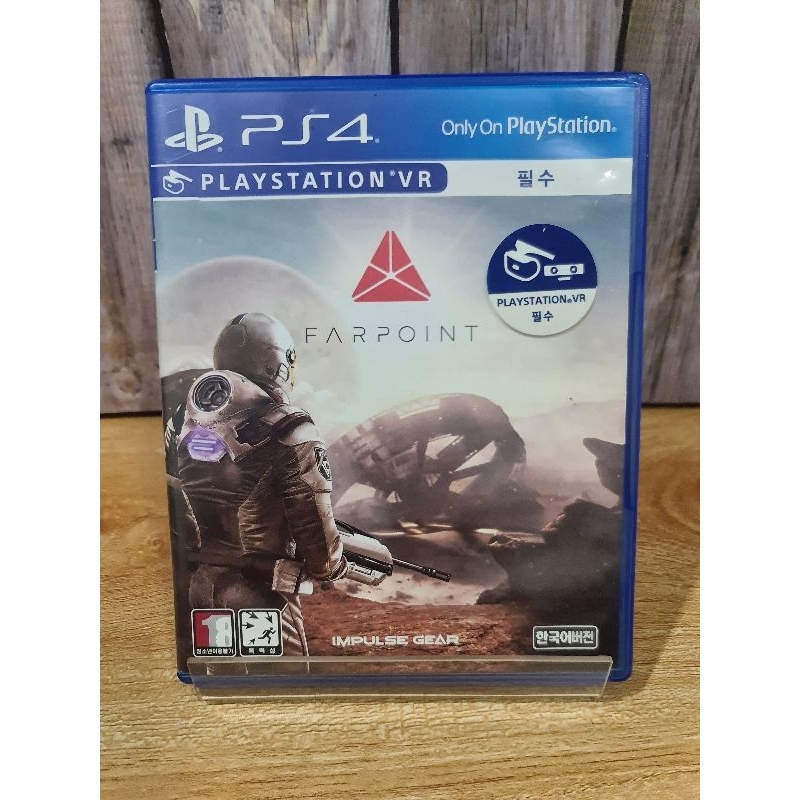 แผ่นเกม PS4 PlayStation 4 เกม Farpoint