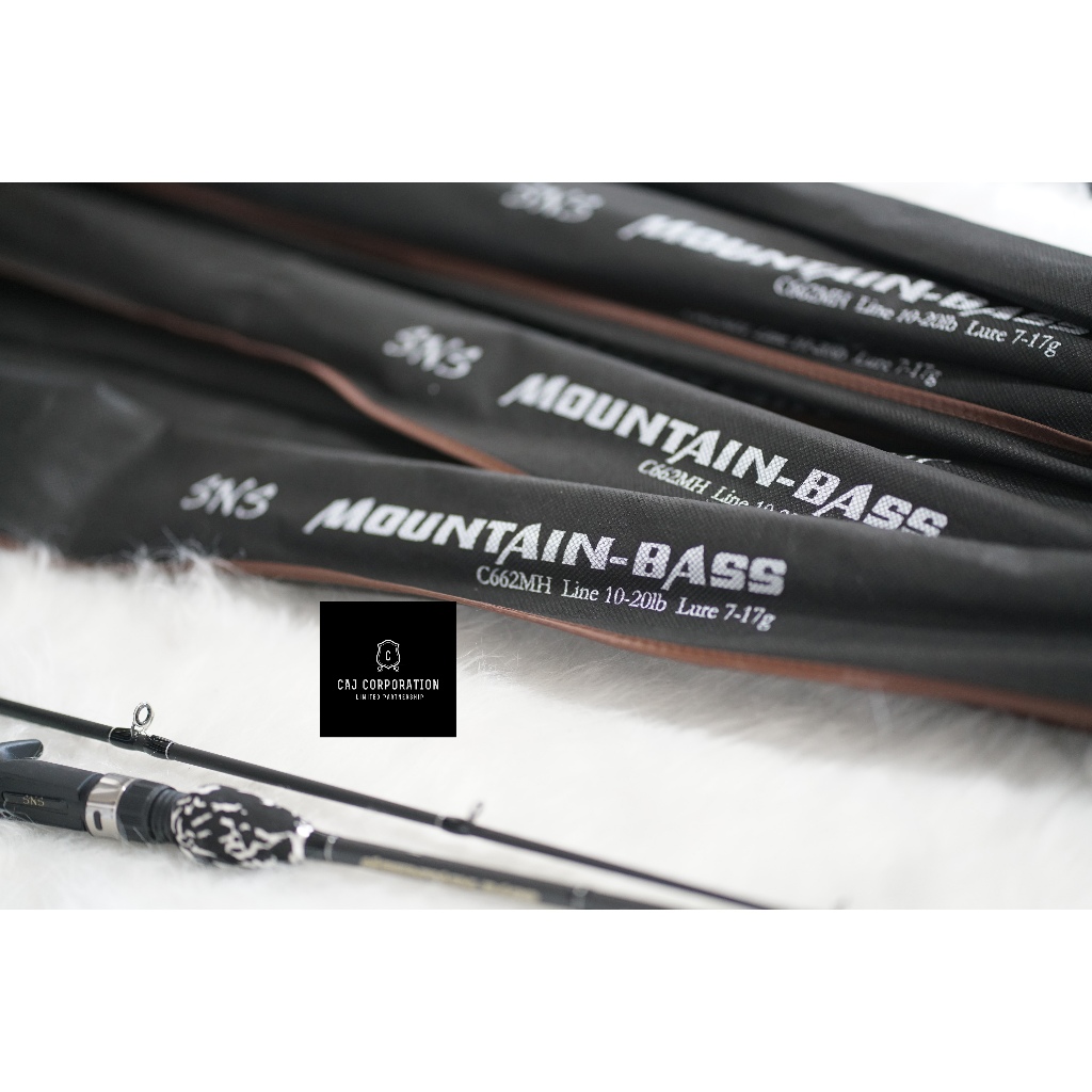 คันเบ็ด SNS รุ่น Mountain Bass