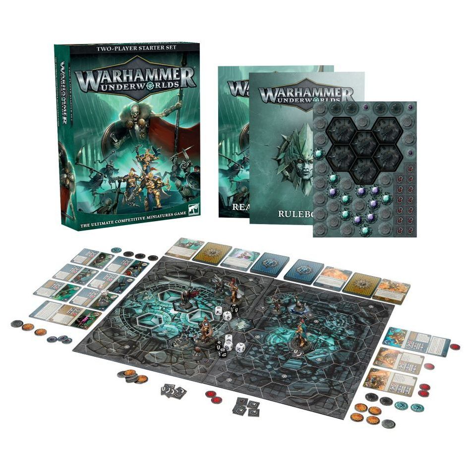 [พร้อมส่ง] WARHAMMER UNDERWORLDS STARTER SET (ENGLISH) เกมสนามจำลอง