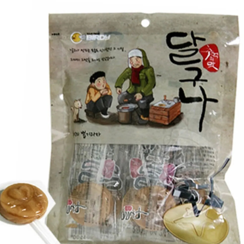 Dalgona Honeycomb Sugar Toffee Candy ลูกอมทอฟฟี่รังผึ้งน้ำตาลเกาหลี น้ำหนัก 44 กรัม Exp.16/10/25