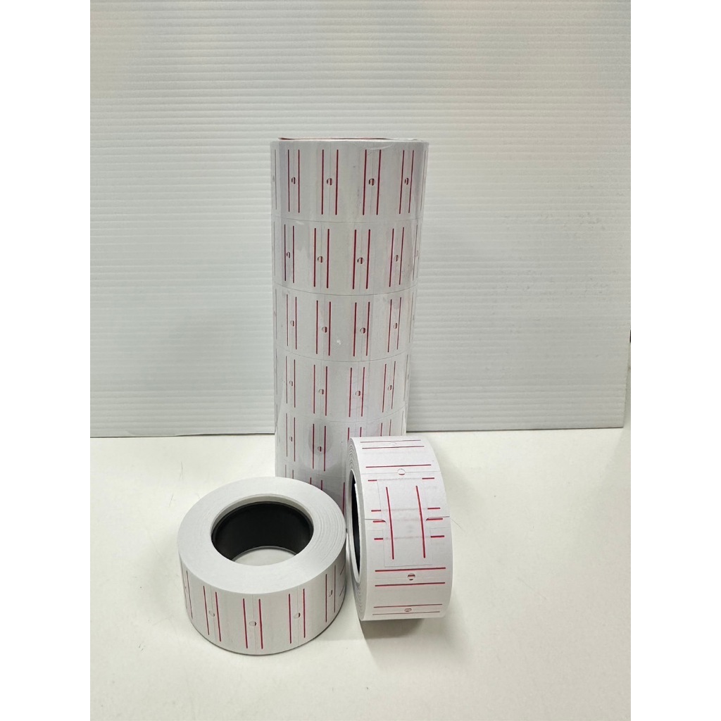สติกเกอร์ป้ายราคา MOTEX 10 ม้วน/แพ็ค