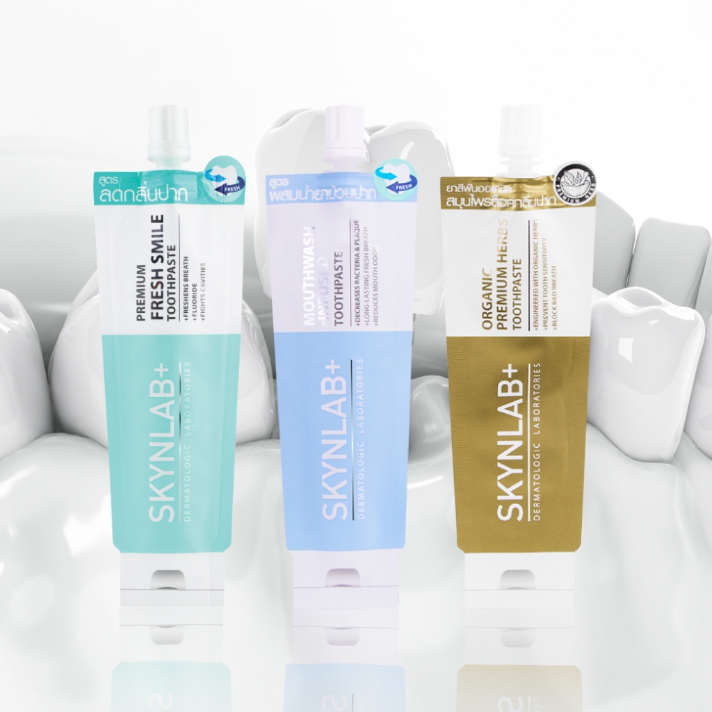 Skynlab ยาสีฟัน12g (ขนาดพกพา) Toothpaste 12g