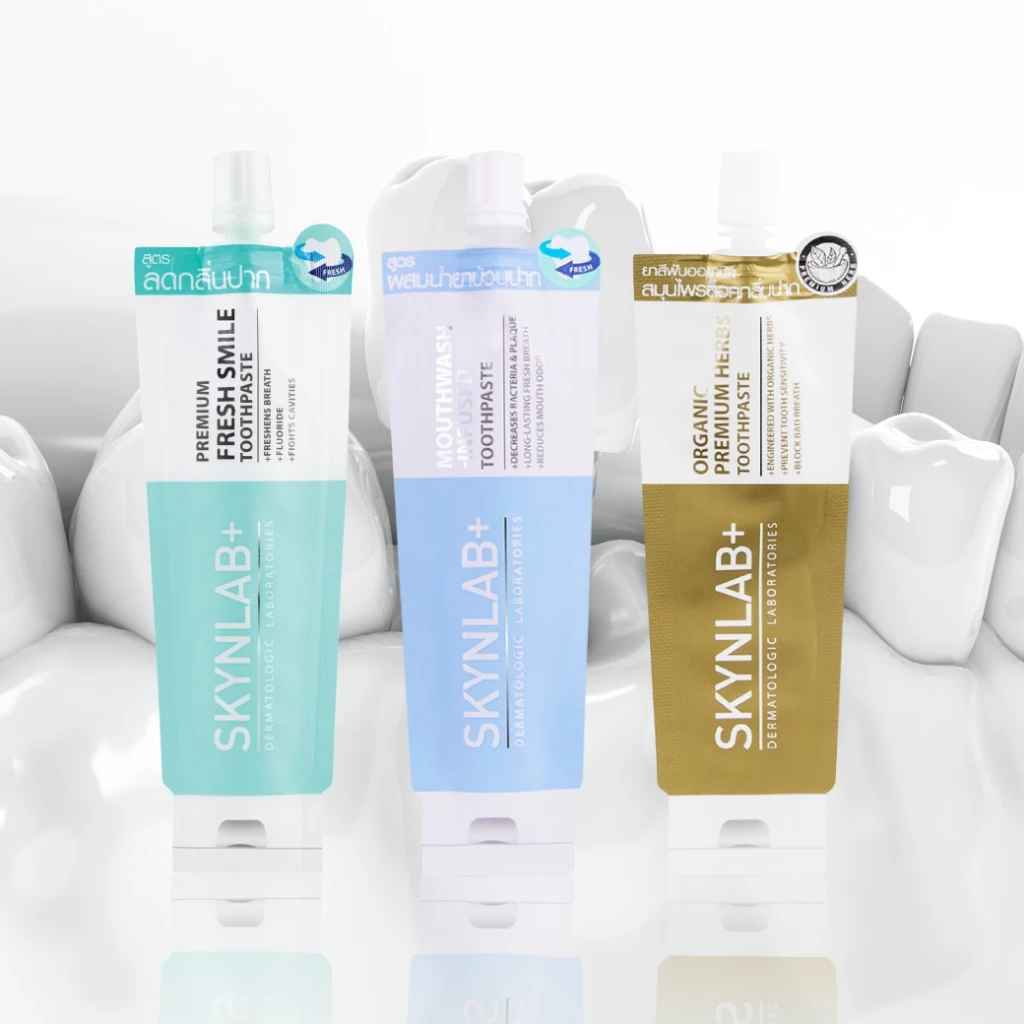 Skynlab ยาสีฟัน12g (ขนาดพกพา) Toothpaste 12g