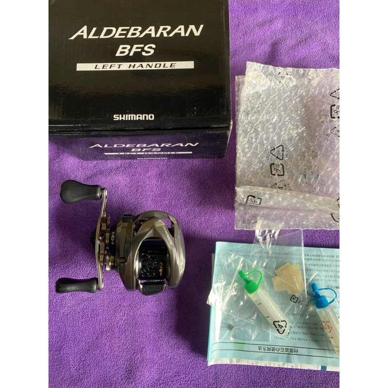 รอกหยดน้ำ shimano aldebarab bfs 6.5