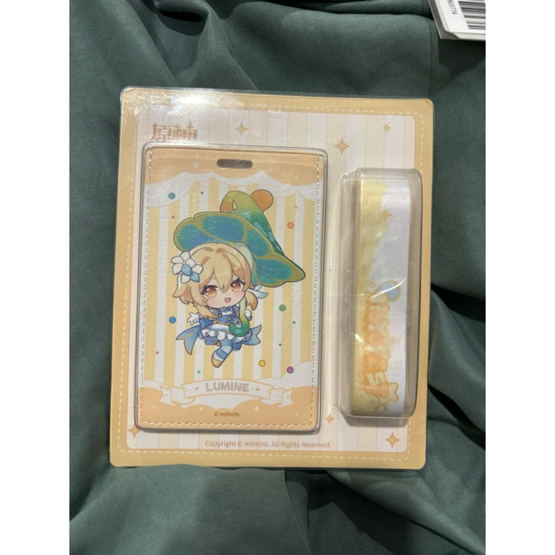 Lumine Card Holder (Mihoyo Official) - Genshin Inpact