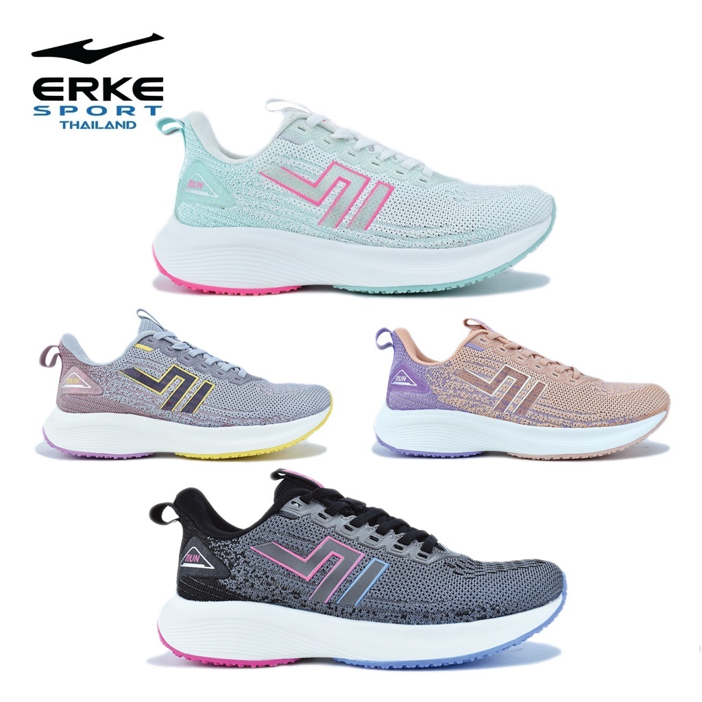 Baoji 1005 Knit Sneaker รองเท้าผ้าใบ บาโอจิ ผู้หญิง