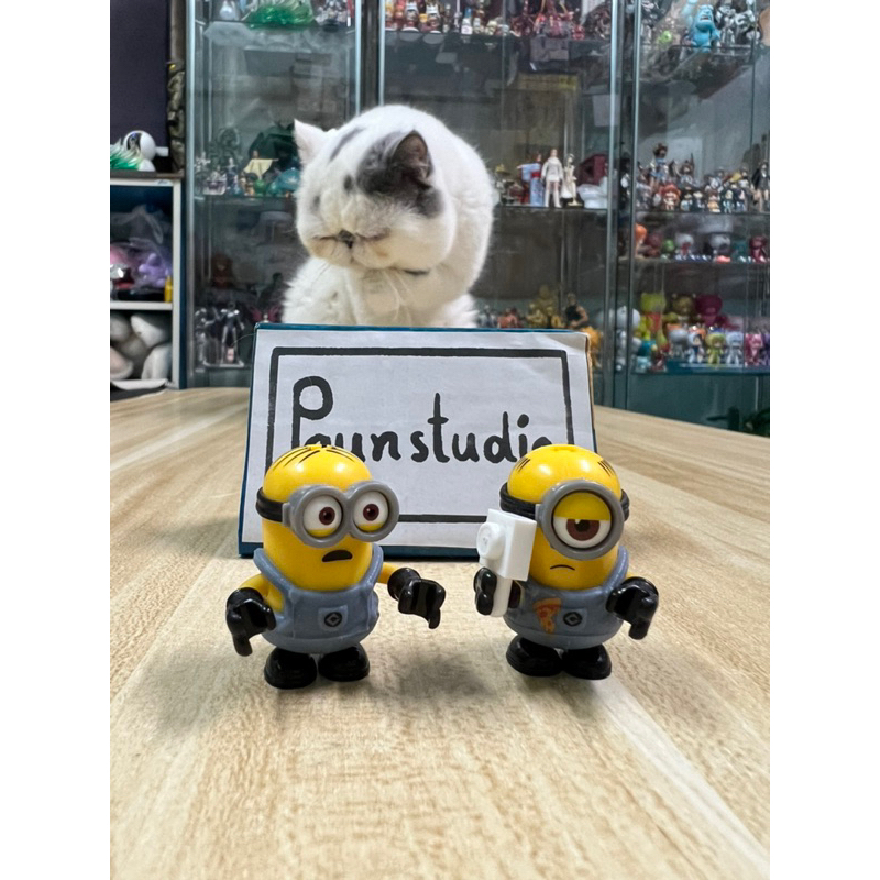 (ของแท้ : พร้อมส่ง) Mega Bloks : Minionss (2 ตัว)