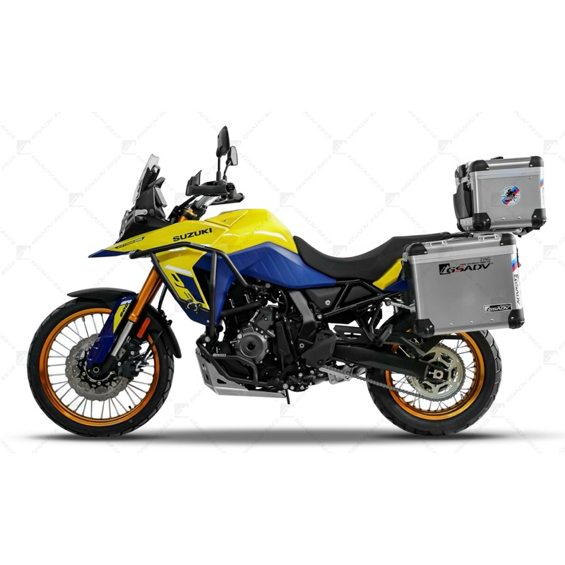ทรงมลSUZUKI VSTROM800 ปิ๊บGSADV ปิ๊บข้างVSTROM800 กล่องข้างVSTROM800 ปิ๊บVSTROM800  ปิ๊บหลังVSTROM80