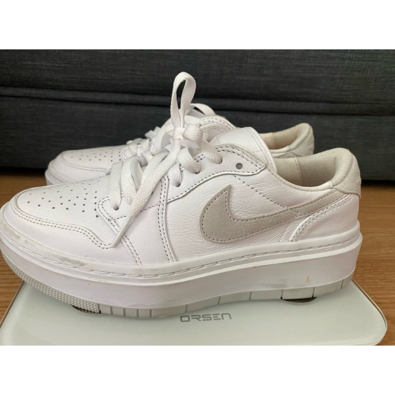 jordan 1 elevate low neutral grey (W)