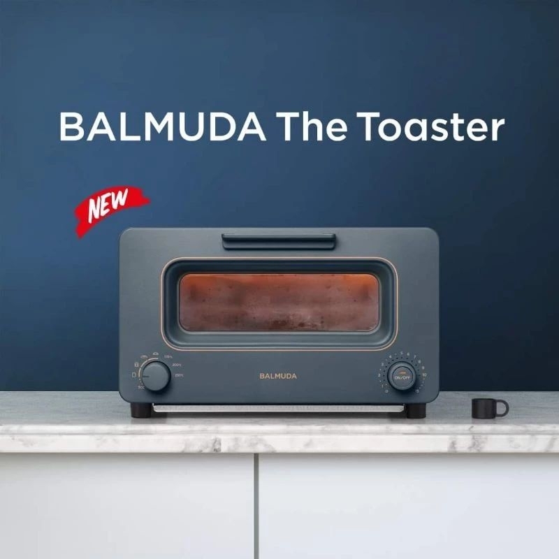 รุ่นใหม่ 4.0 เตาอบ BALMUDA the Toaster