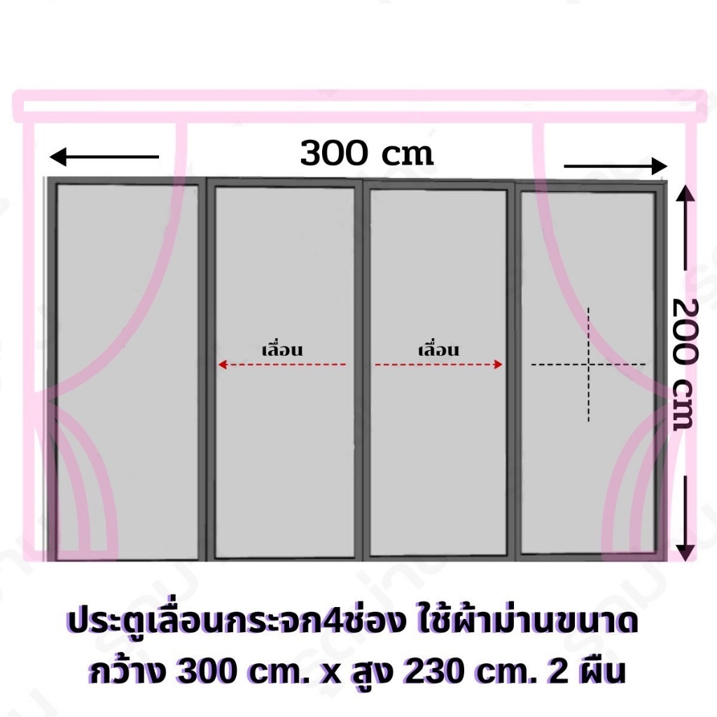 แนะนำ ผ้าม่าน ผ้าม่านสำเร็จรูป หน้าต่าง/ประตู ทึบแสง เกรดA กันแสงยูวี 90-98% สีพื้นอัดลายดอกไม้ ราคาพิเศษ มีเก็บเงินปลายทาง