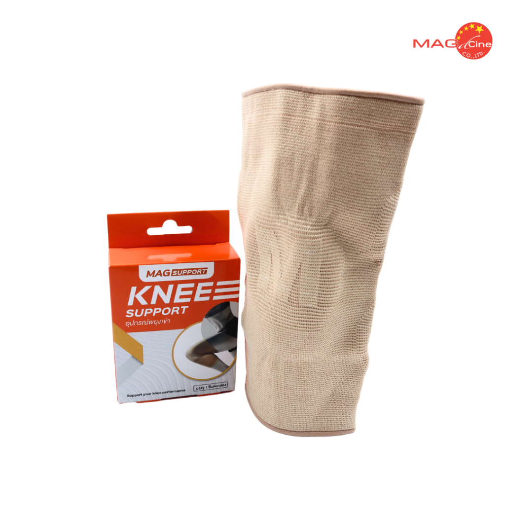 สายรัดเข่า KNEE SUPPORT สนับเข่า พยุงเข่า ไม่เสริมเหล็ก บรรเทาอาการปวดหัวเข่า ราคา ถูกที่สุด ดีลบีเคเค แกลเลอรีภาพที่ 7