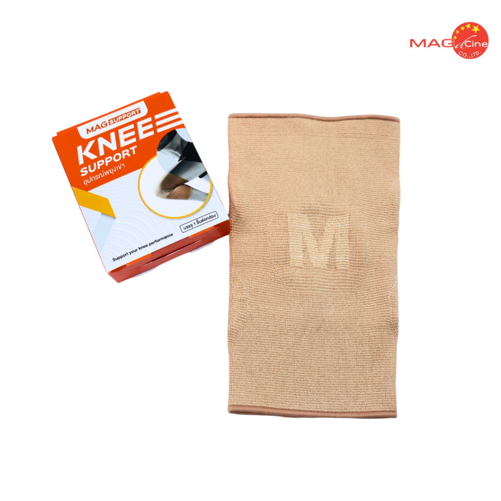 สายรัดเข่า KNEE SUPPORT สนับเข่า พยุงเข่า ไม่เสริมเหล็ก บรรเทาอาการปวดหัวเข่า ราคา ถูกที่สุด ดีลบีเคเค แกลเลอรีภาพที่ 6