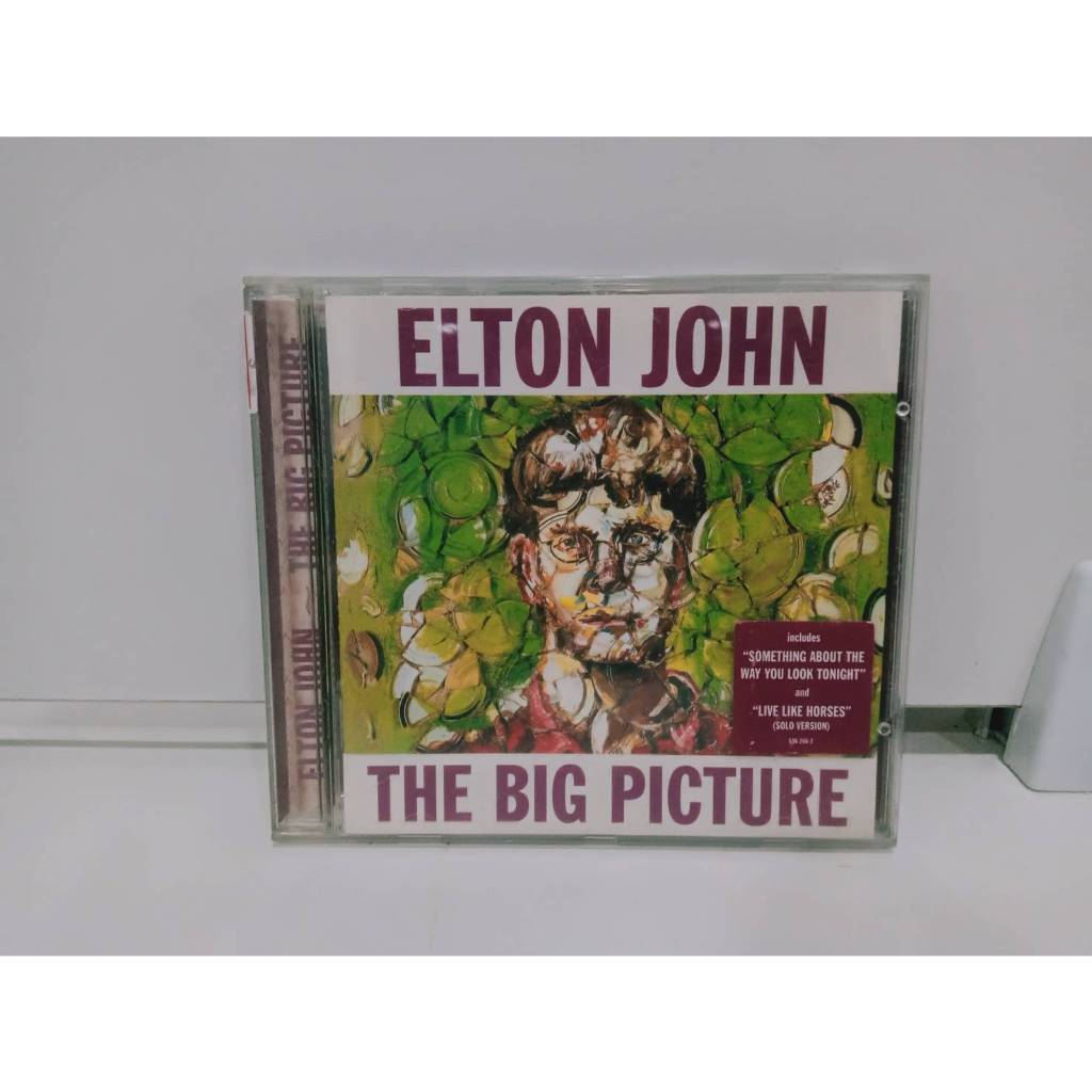 1  CD MUSIC ซีดีเพลงสากลELTON JOHN. THE BIG PICTURE  (L4A6)