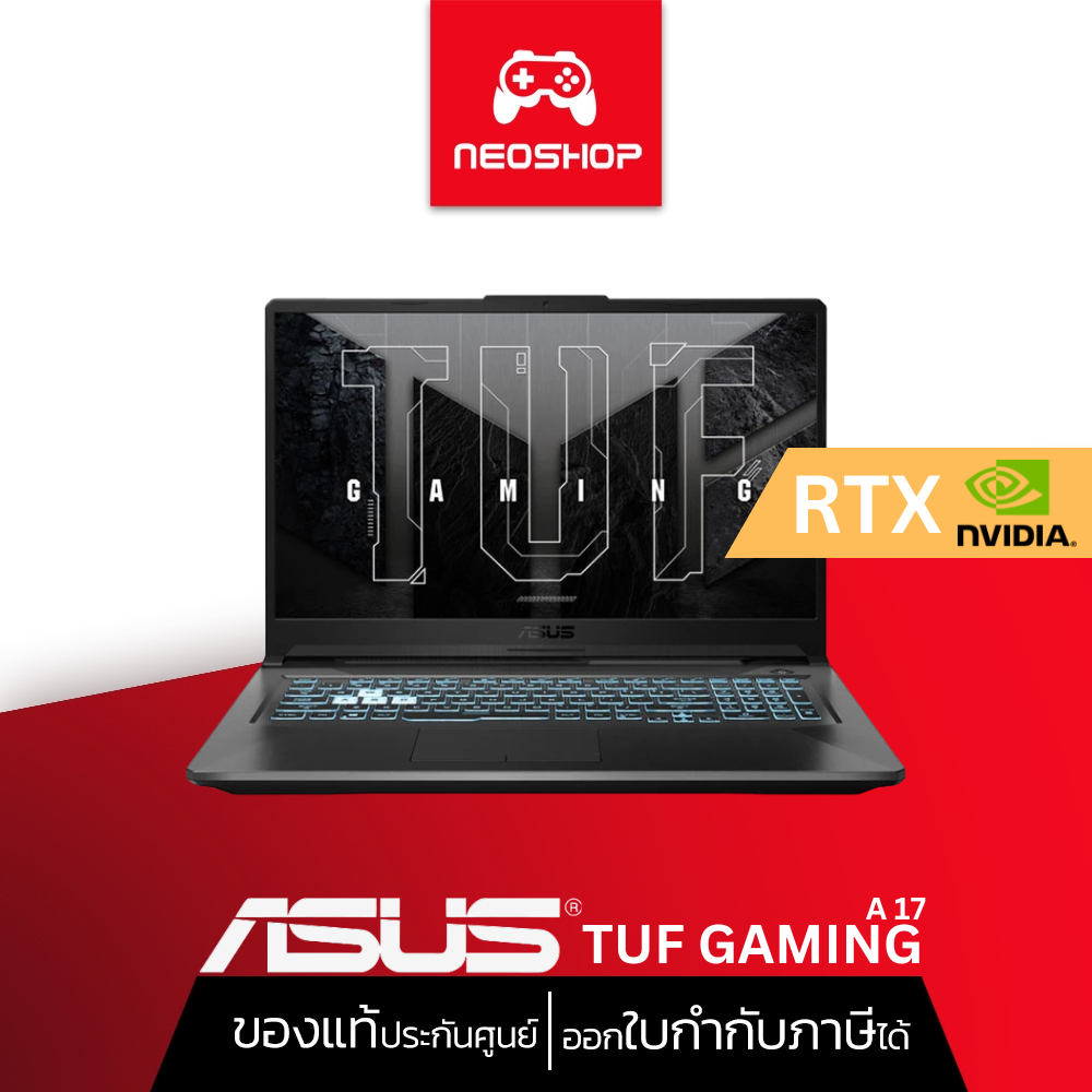 Notebook ASUS TUF GAMING A17 FA706ICB-HX063W Ryzen7-4800H by Neoshop