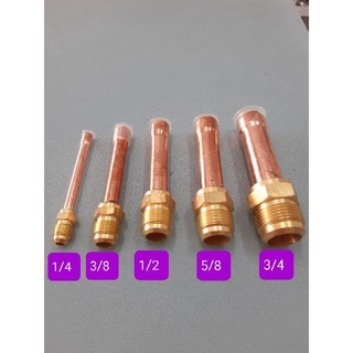 ยูเนียนแบบเชื่อม 1/4，3/8，1/2，5/8，3/4