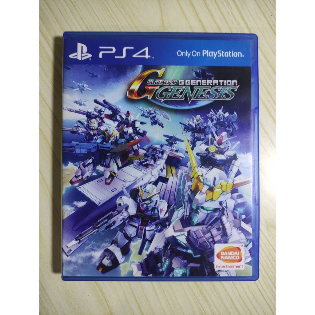 (มือ2) PS4 - SD Gundam G Generation Genesis (Z.3)​