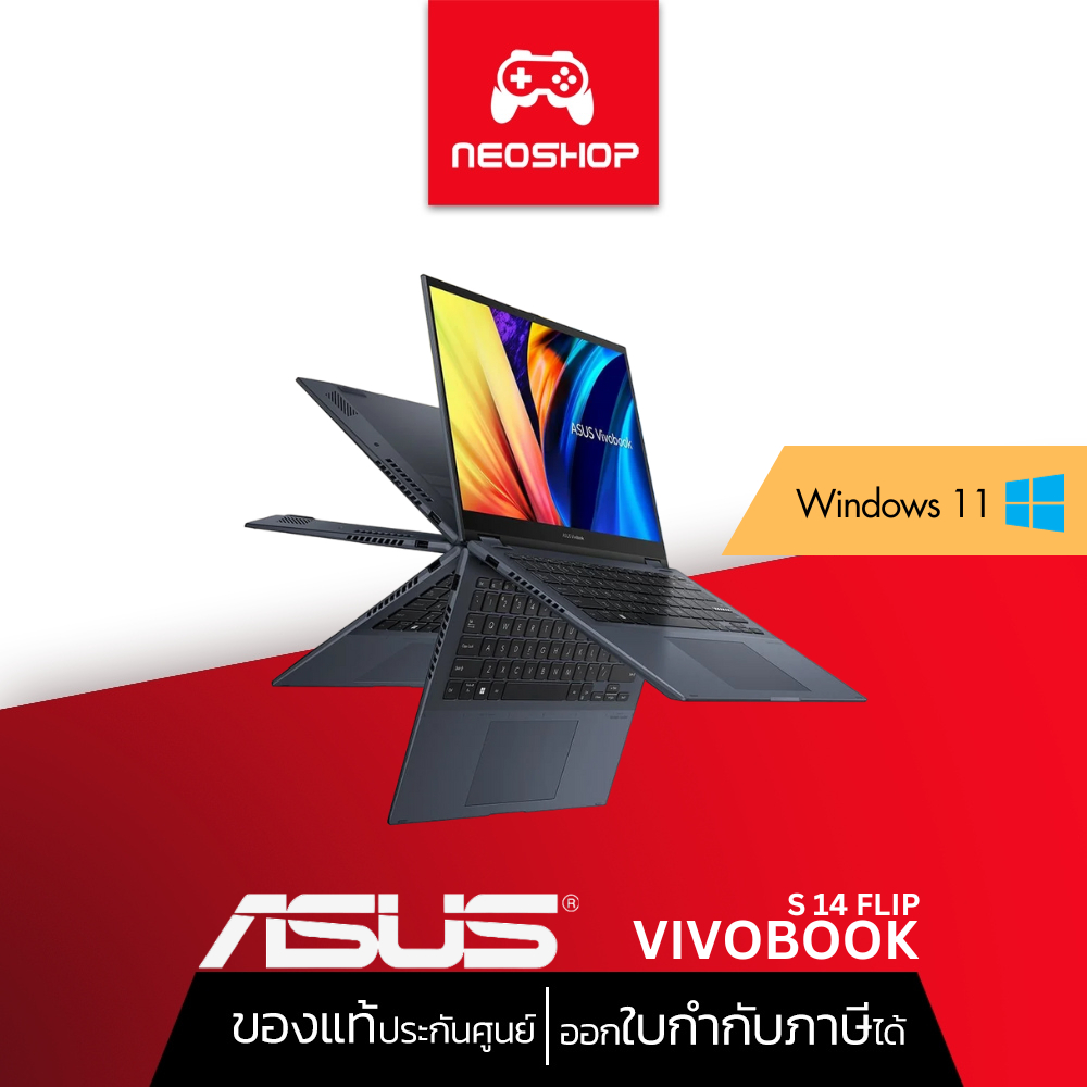 Asus Vivobook S 14 Flip TP3402VA-LZ503WS by Neoshop
