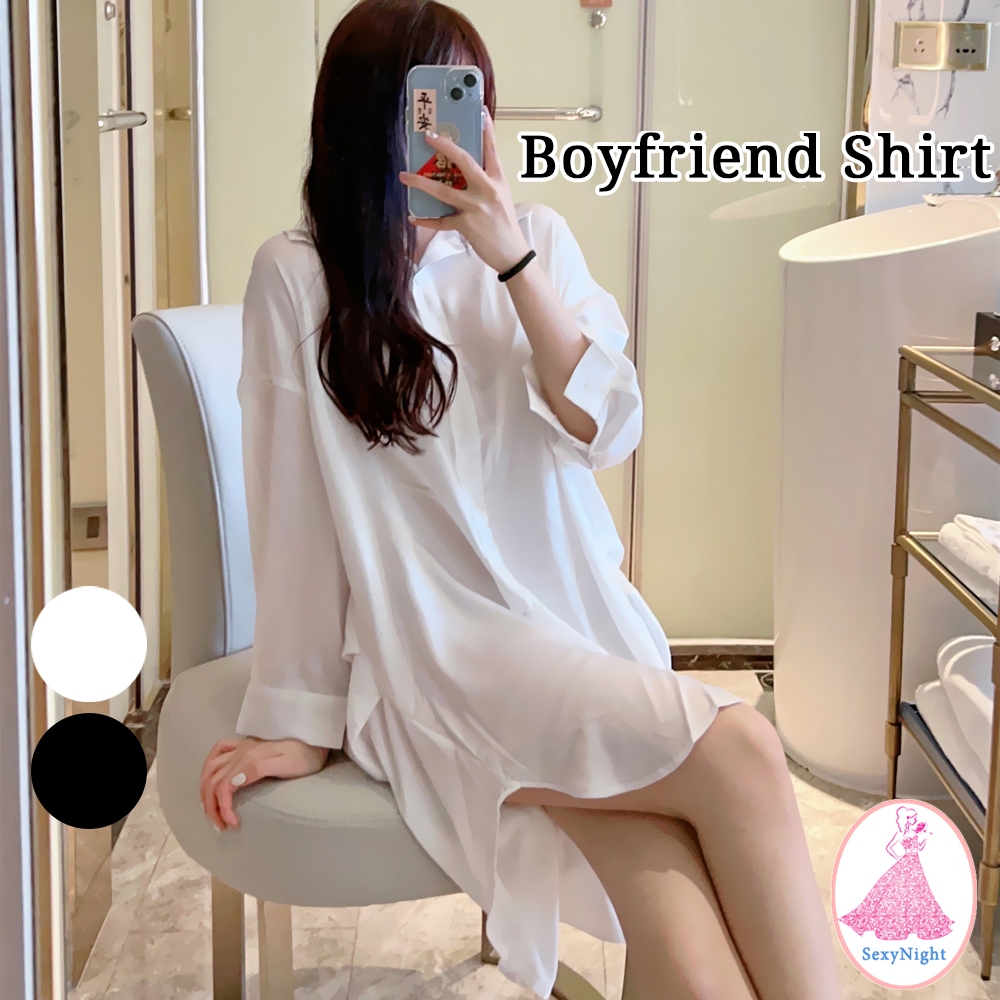 SexyNight   ชุดนอนกระโปรงสั้น   ชุดนอนเซ็กซี่    ส่งจากไทย（H9068）