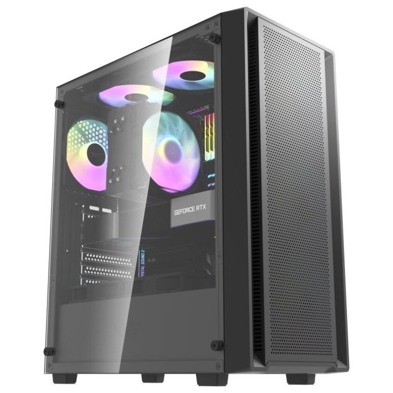 DARKFLASH Computer Case DK353 Black