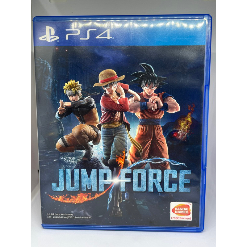 แผ่น PS4 JUMP FORCE ซัพ ภาษาไทย