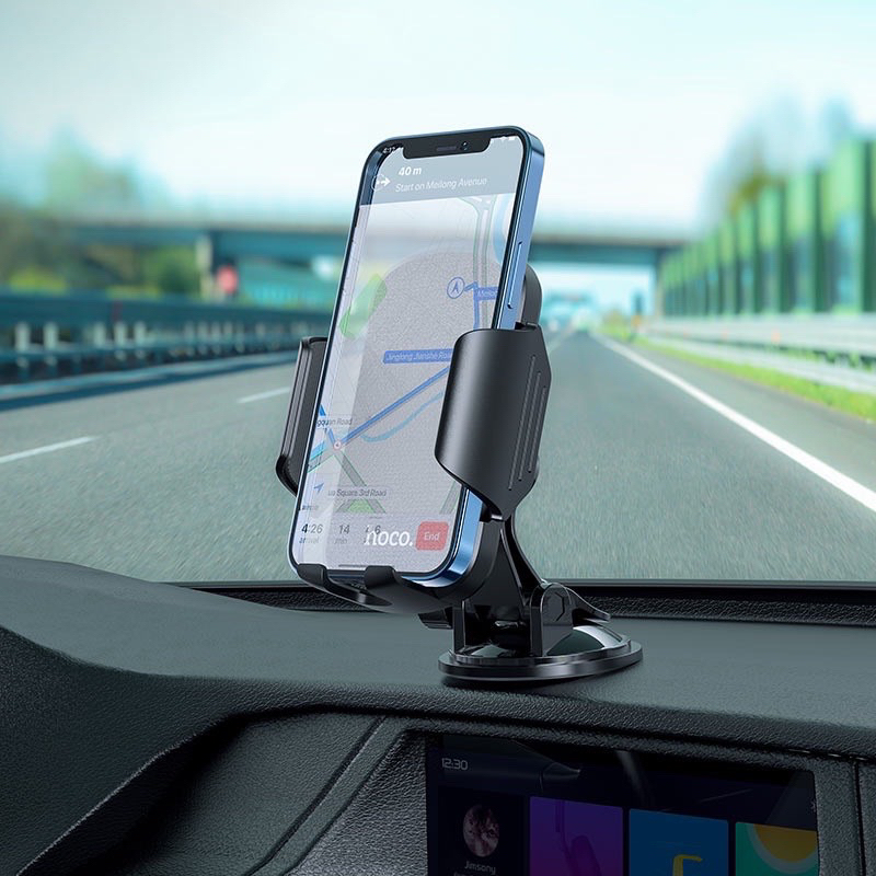 Hoco (CA82) ขาตั้ง​โทรศัพท์​สำหรับ​รถยนต์​ สำหรับติดคอนโซล