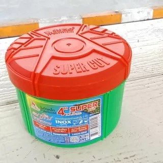 ใบตัด SUMO 4" SuperCut ใบตัดเหล็ก ซูโม่ sumo สีเขียว (1 ใบ)