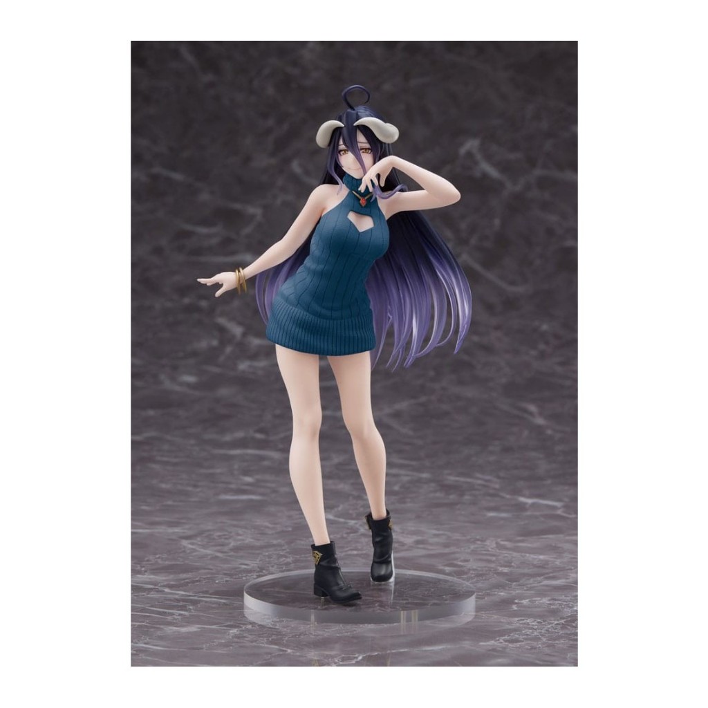 Coreful Figure Figure Albedo (Knit Dress Ver.) Renewal Edition