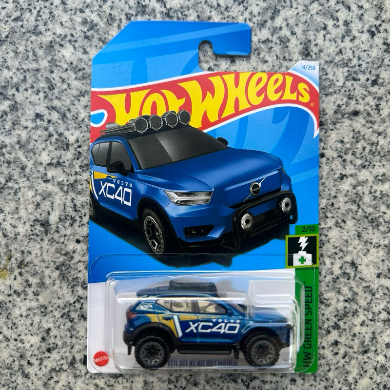 รถเหล็ก Hotwheels Volvo Xc40 Recharge