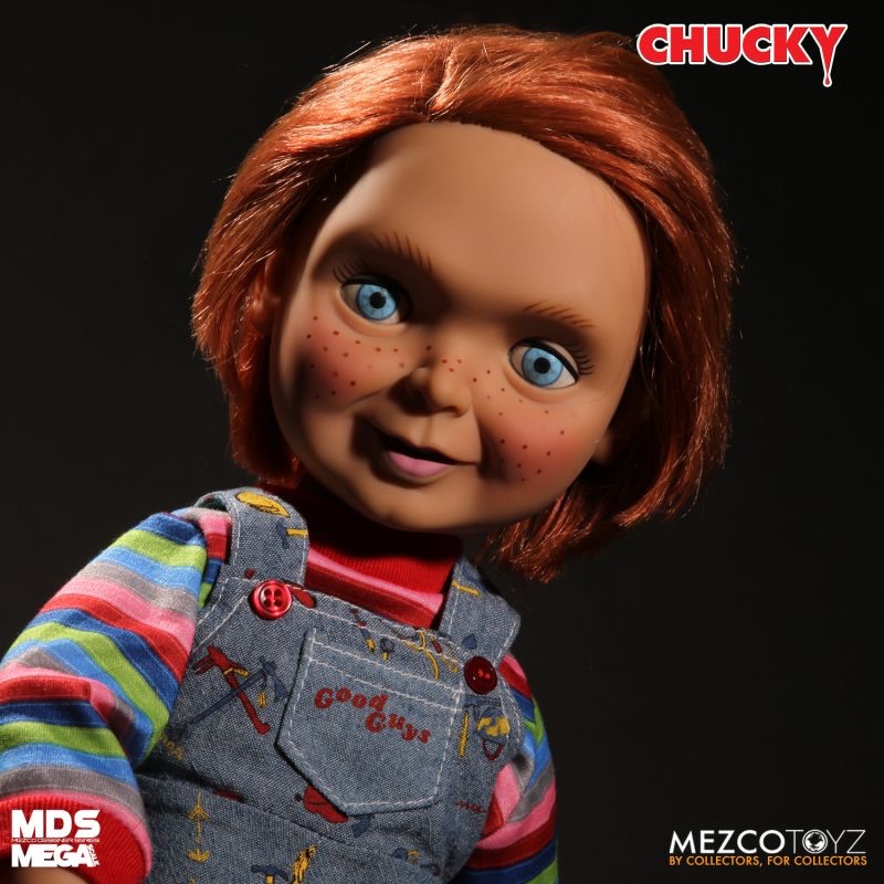 Mezco Toyz Child’s Play Good Guys Chucky 15” Talking Doll