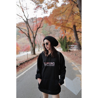 UNISEX WARM WINTER HOODIE  เสื้อฮู้ดบุขนด้านใน