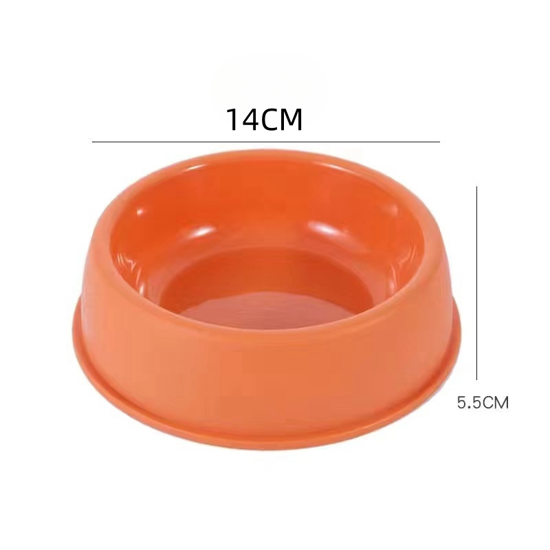 ชามอาหารสัตว์เลี้ยง หมา แมว ชามใส่อาหารสำหรับสัตว์เลี้ยง ที่ใส่อาหารสัตว์เลี้ยง14x5.5ซม ที่ใส่อาหารสัตว์เลี้ยง - รูปที่ 6